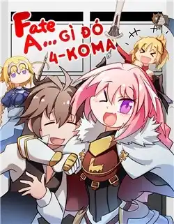 Fate/Apocrypha 4-koma [Jikan Fansub]