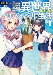 Isekai Yurutto Survival Seikatsu: Gakkou No Minna To Isekai No Mujintou Ni Tenishitakedo Ore Dake Rakushou Desu