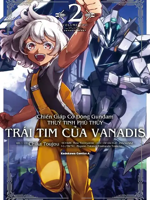 Mobile Suit Gundam The Witch from Mercury: Vanadis Heart