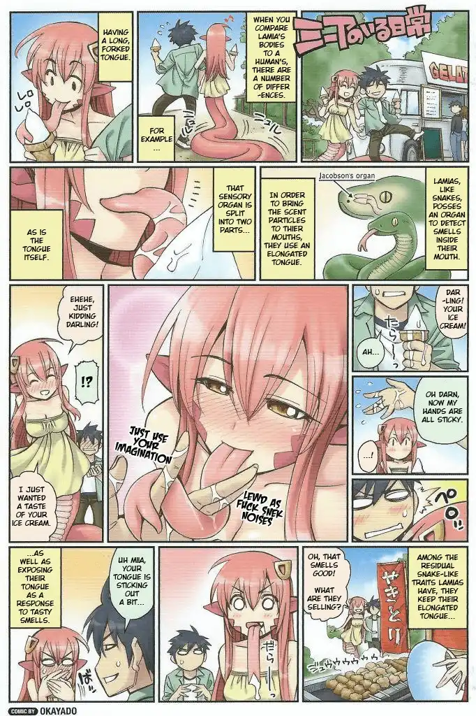 Monster Musume No Iru Nichijou Blu-Ray